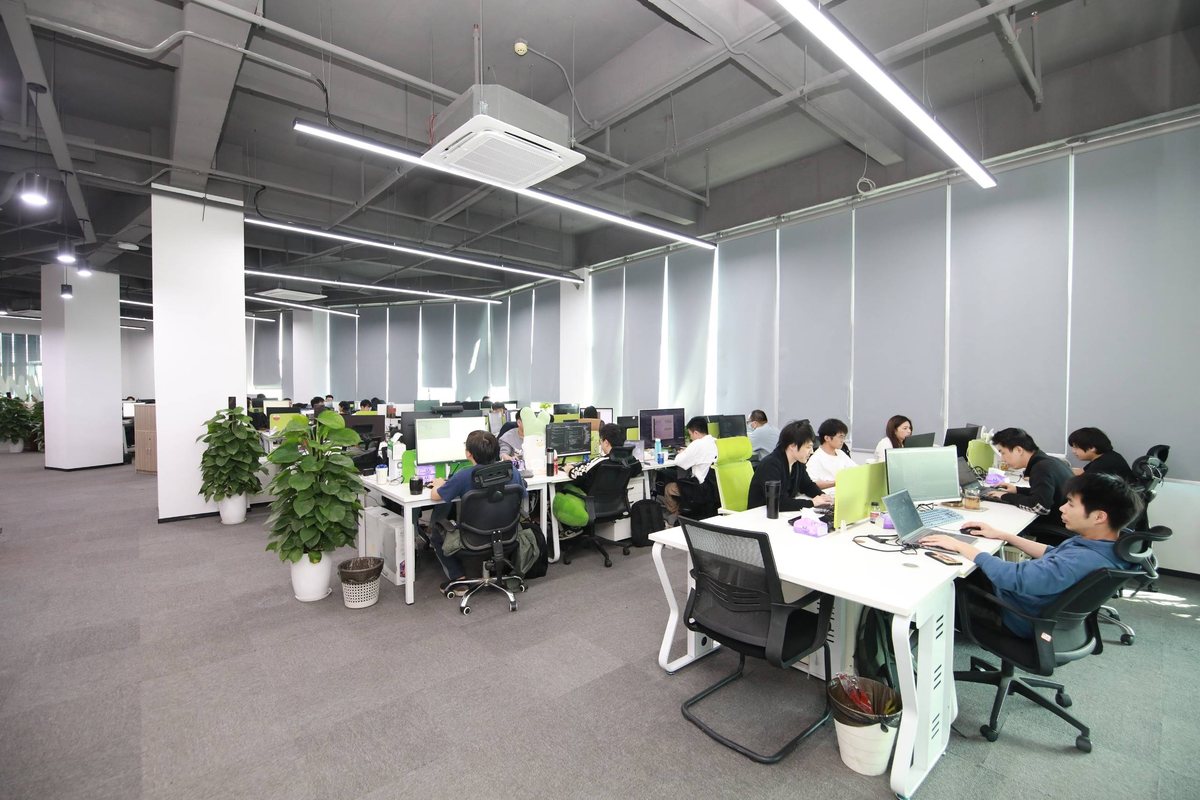 团建活动 6 · 办公环境