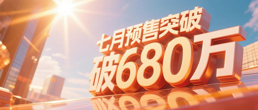燃爆七月!趣玩代运营预售金额强势突破680万!