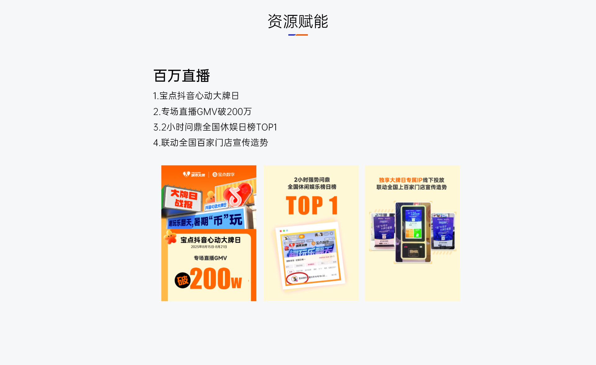 全域代运营 · 资源赋能 2
