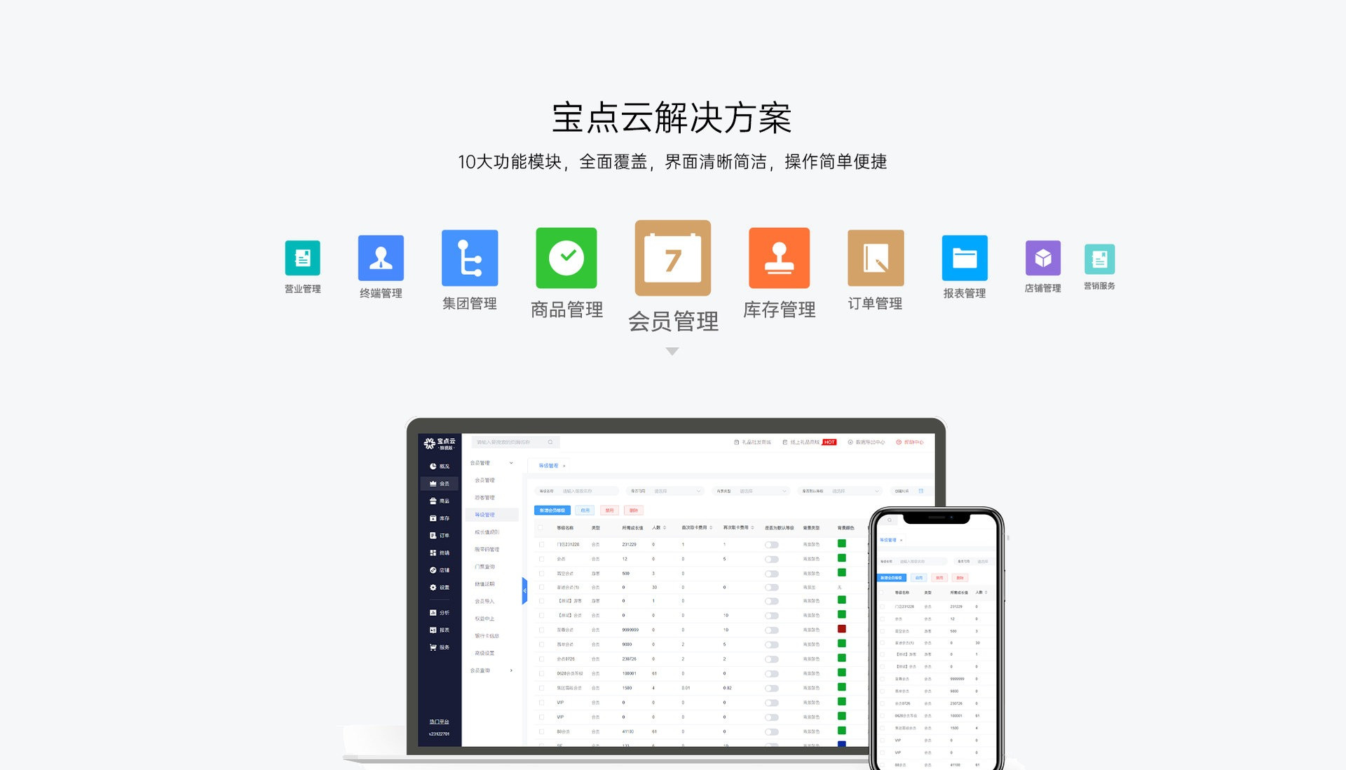 会员管理